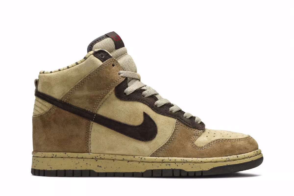 Nike Dunk High Shima Shima 2, view 2