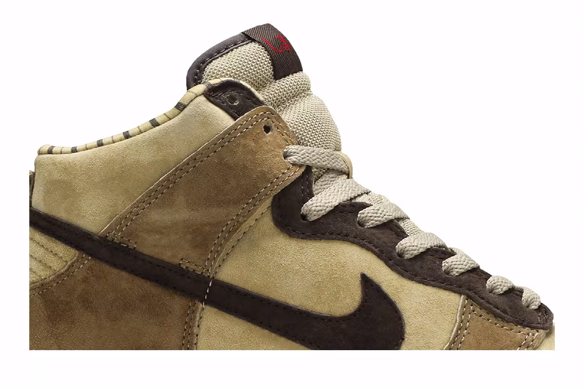 Nike Dunk High Shima Shima 2, view 3