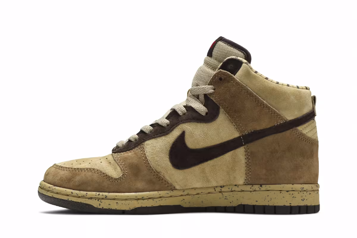 Nike Dunk High Shima Shima 2, view 4