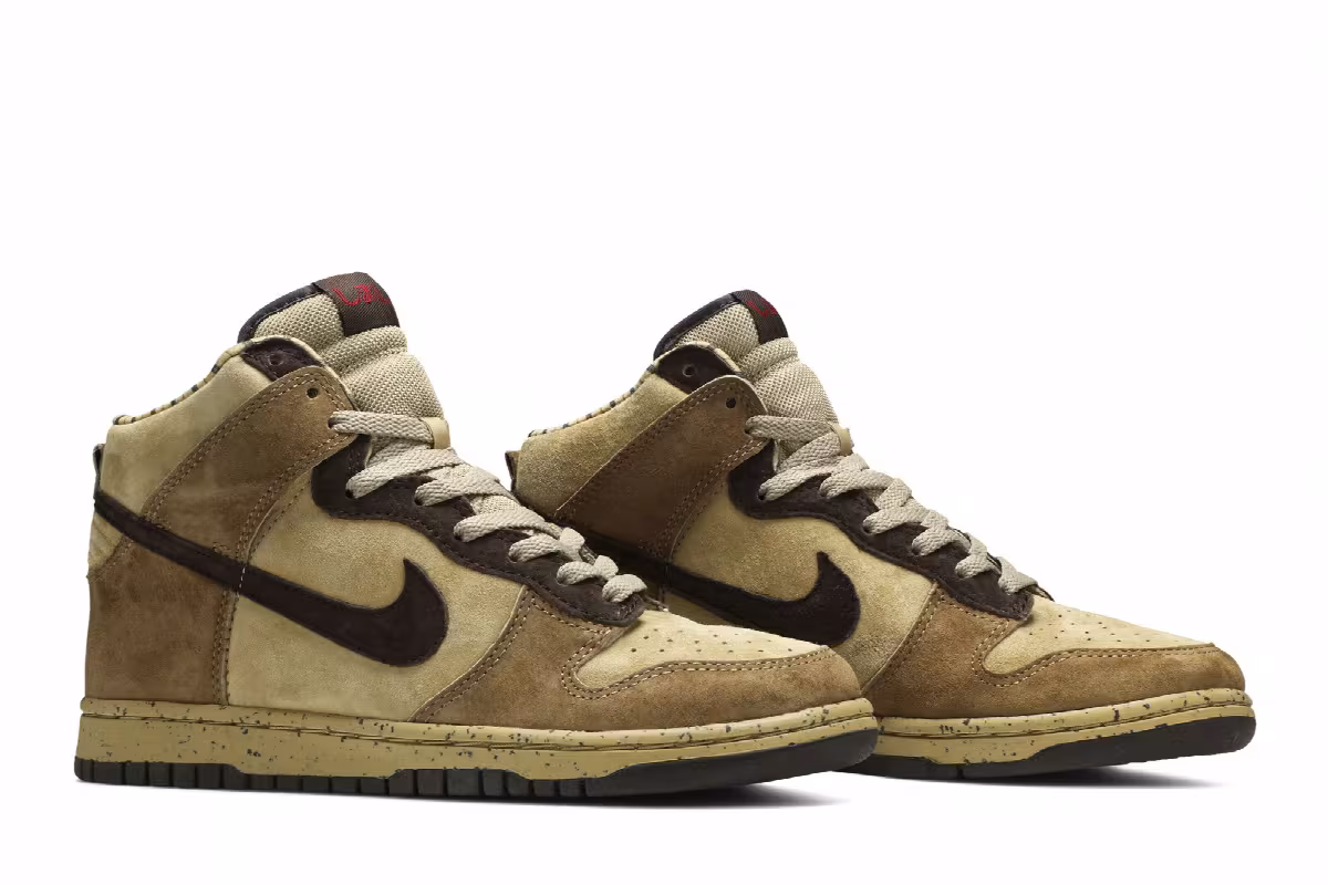 Nike Dunk High Shima Shima 2, view 9