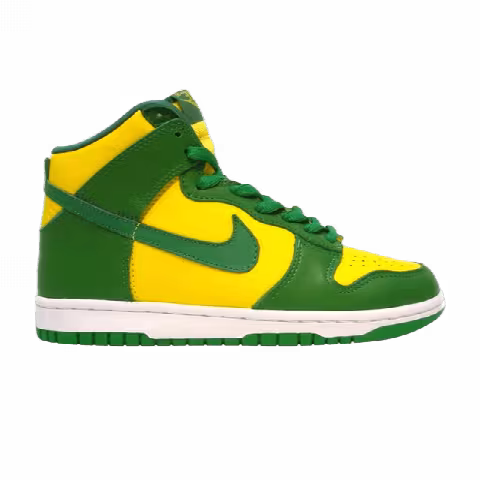 Nike Dunk High 'Brazil'