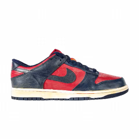Nike Dunk Low Vintage 'Navy Red'