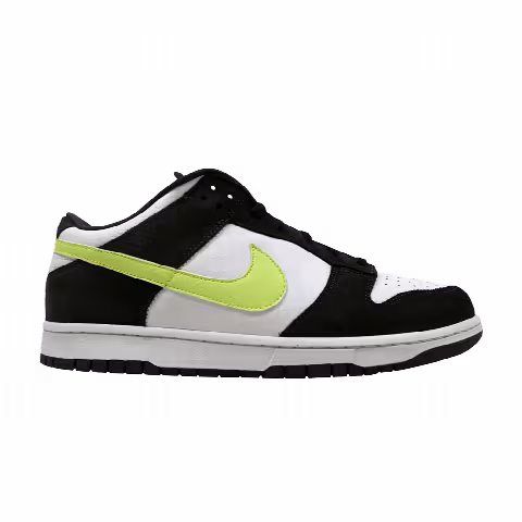 Nike Dunk Low 'Black White Volt'