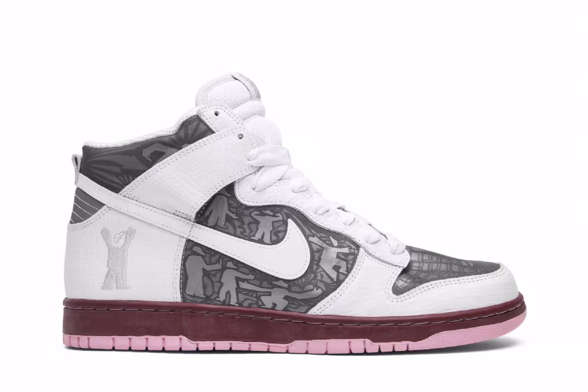 Nike Dunk High Sole Collector Cowboy 5, view 2