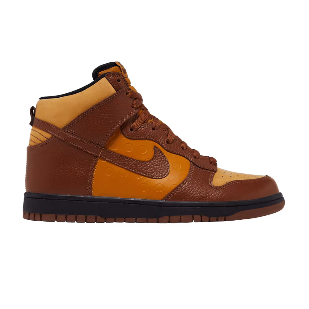 Nike Dunk High Bronze Pecan