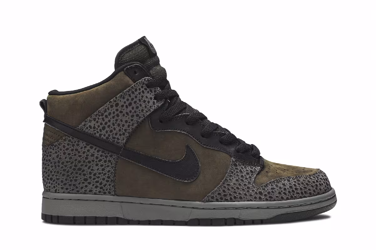 Nike Dunk High Premium, view 2