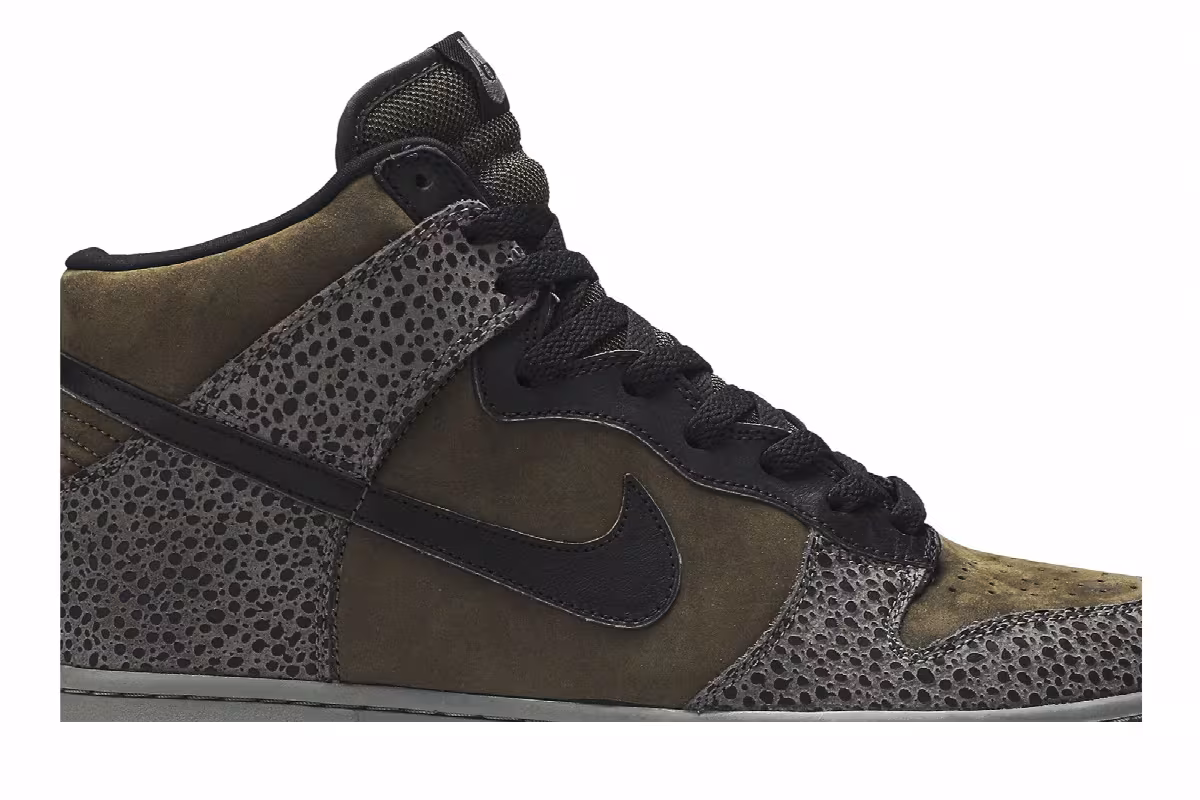 Nike Dunk High Premium, view 3