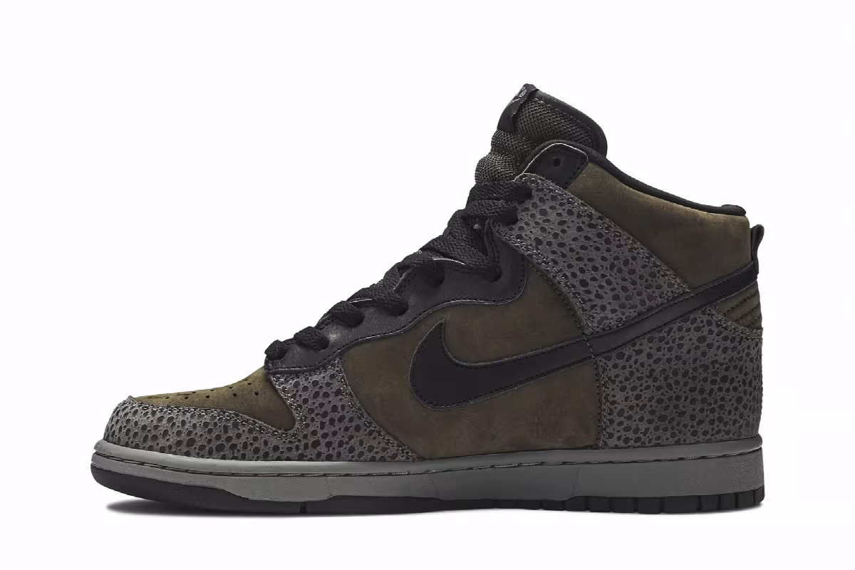 Nike Dunk High Premium, view 4