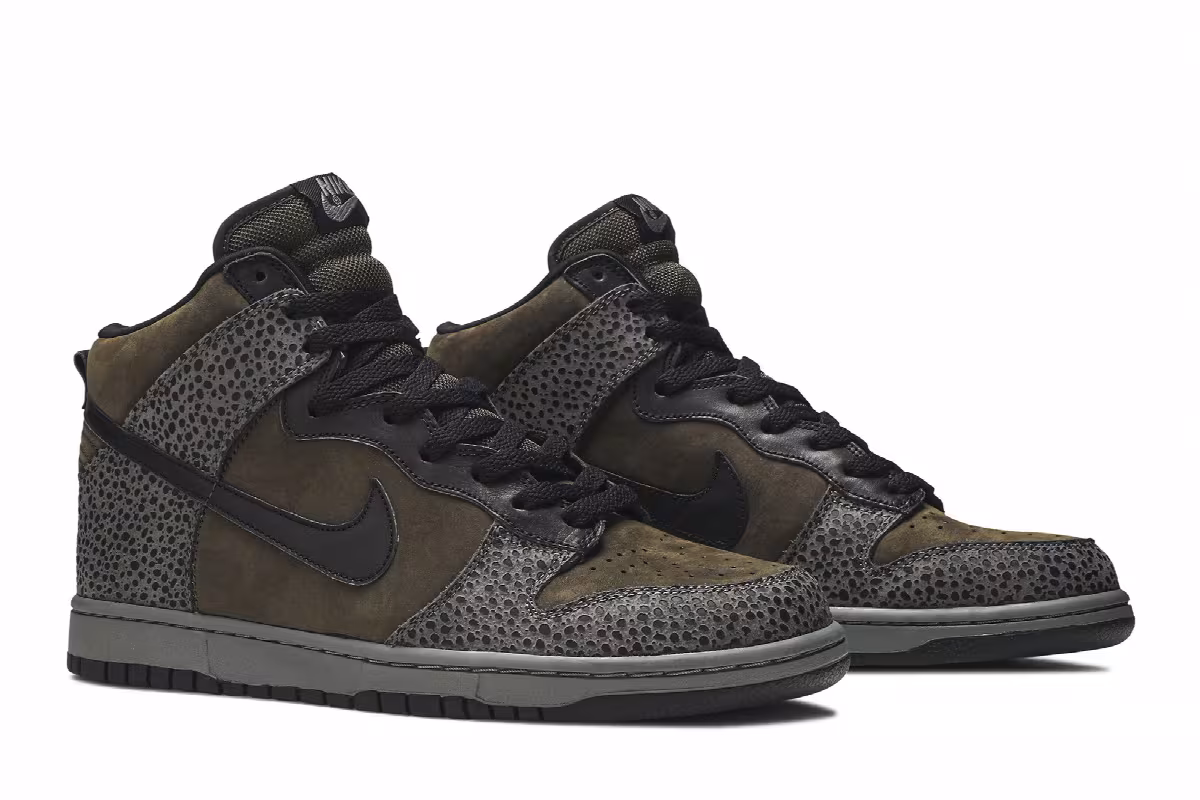 Nike Dunk High Premium, view 9
