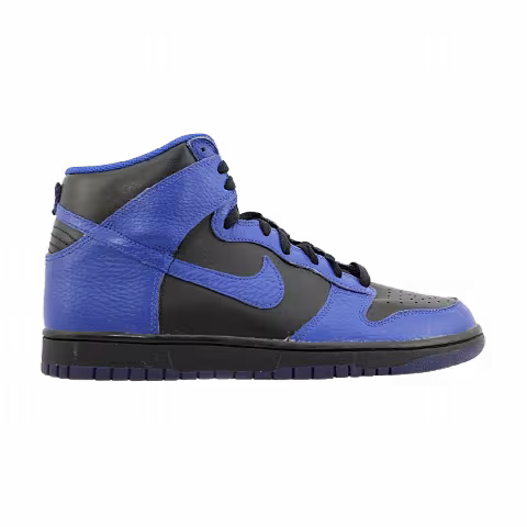 Nike Dunk High 'Black Old Royal'