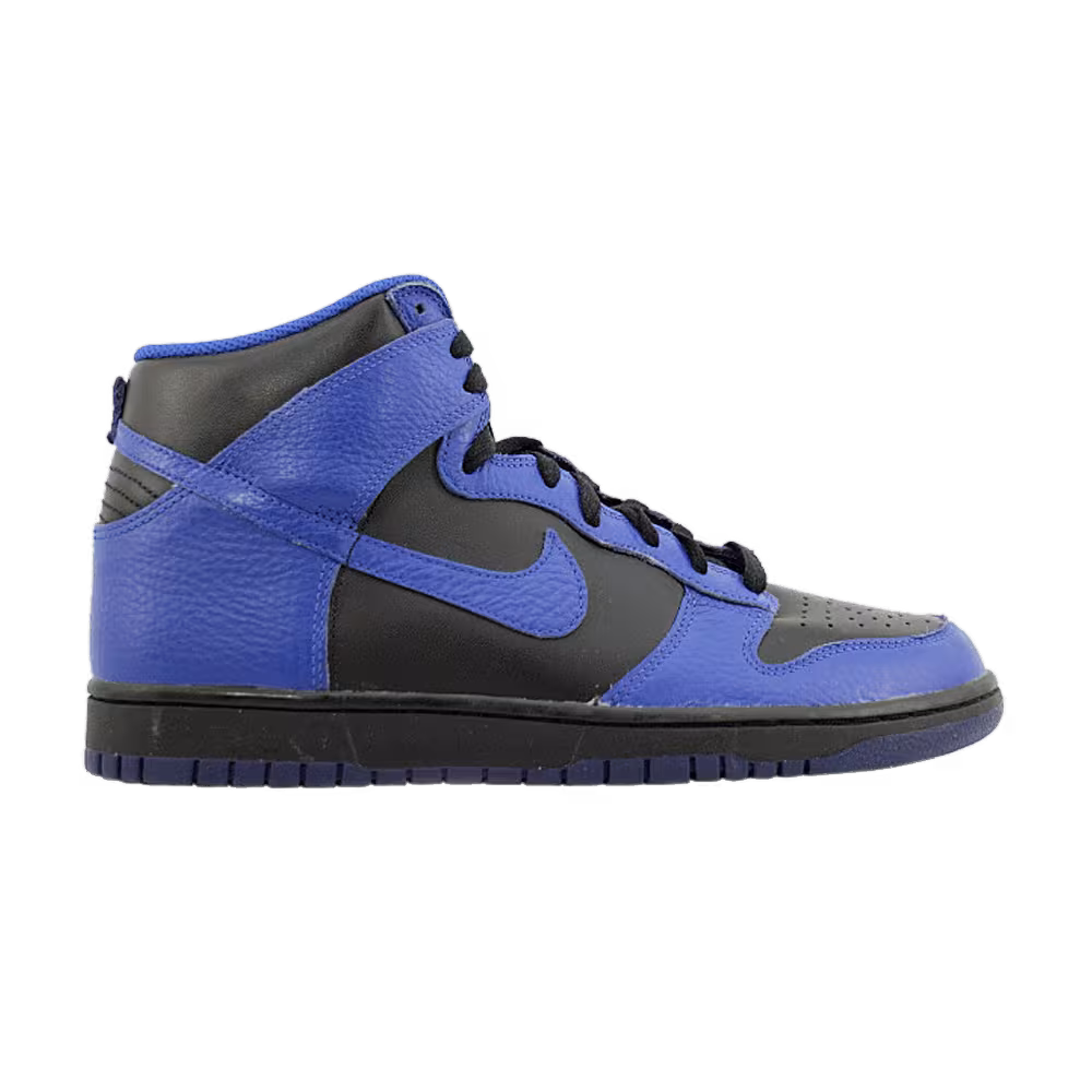 Nike Dunk High Black Old Royal