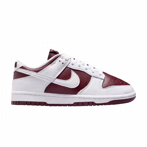 Nike Dunk Low 'Dark Team Red White'