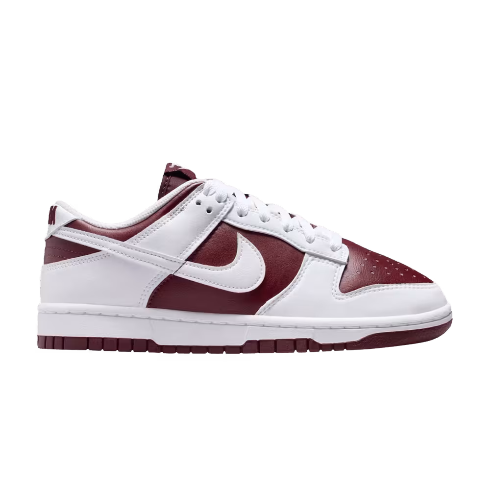 Nike Dunk Low Dark Team Red White