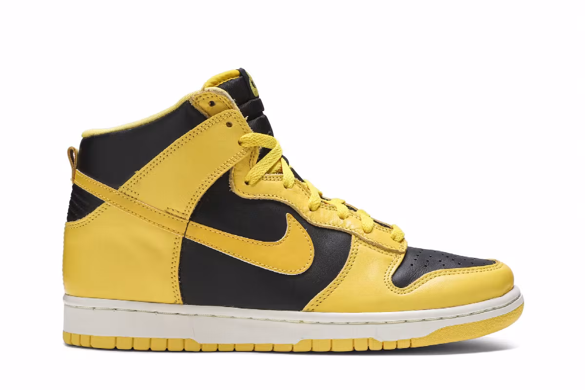 Nike Dunk High Le, view 2