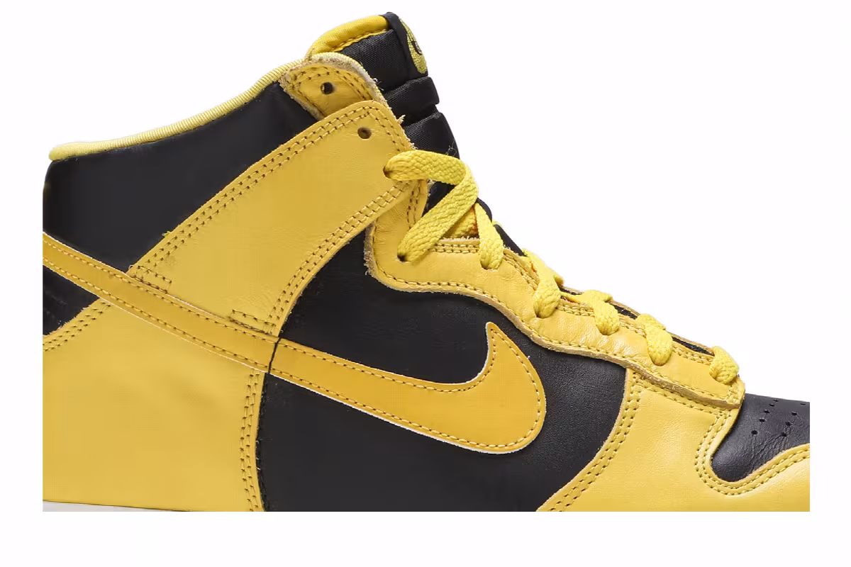 Nike Dunk High Le, view 3