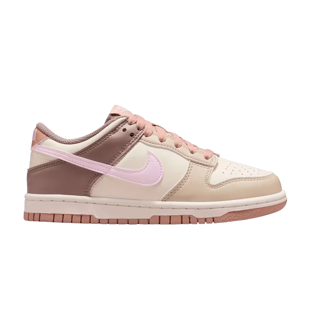 Nike Dunk Low GS Desert Khaki Pink Foam Coconut Milk