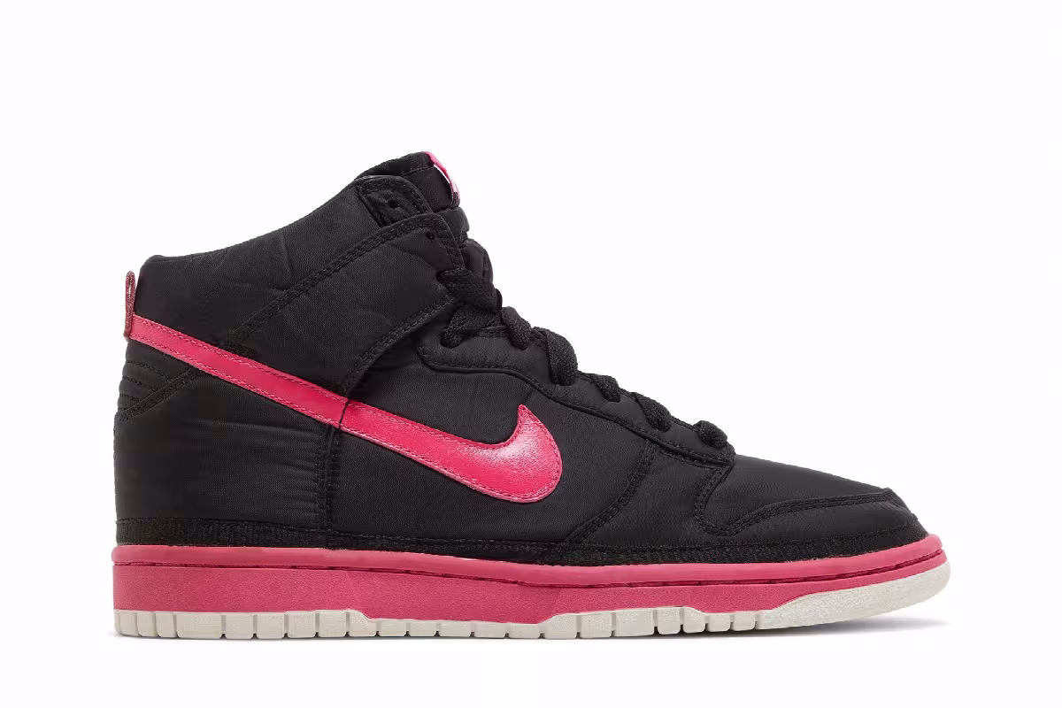 Nike Dunk Hi Nylon Premium, view 2