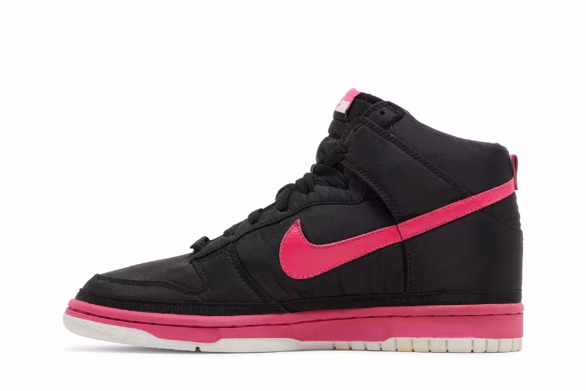 Nike Dunk Hi Nylon Premium, view 4