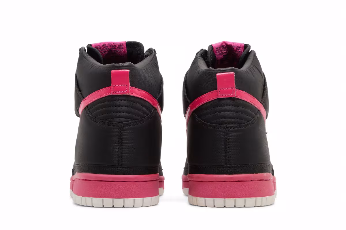 Nike Dunk Hi Nylon Premium, view 7