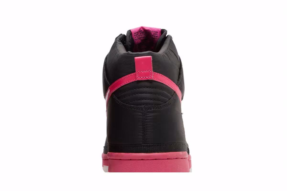 Nike Dunk Hi Nylon Premium, view 8
