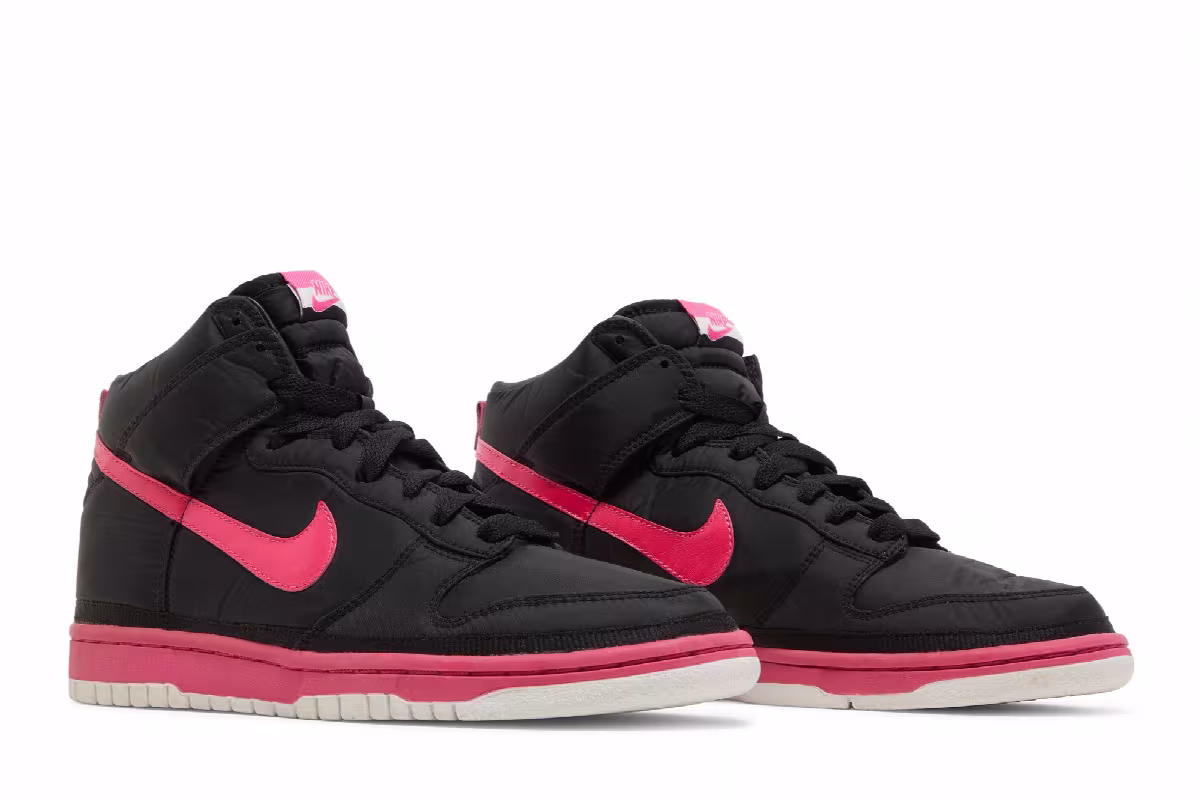 Nike Dunk Hi Nylon Premium, view 9