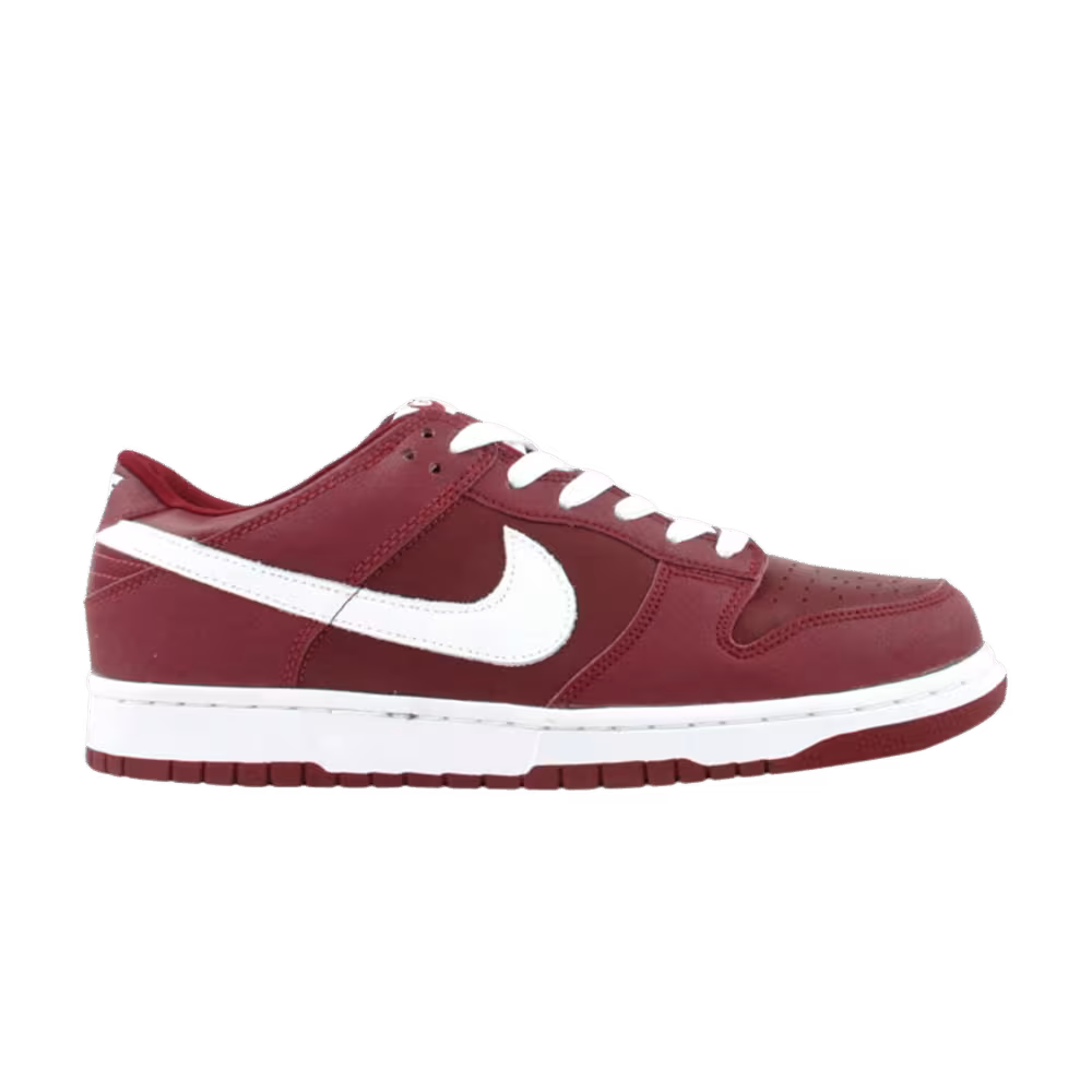 Nike Dunk Low Pro B Team Red
