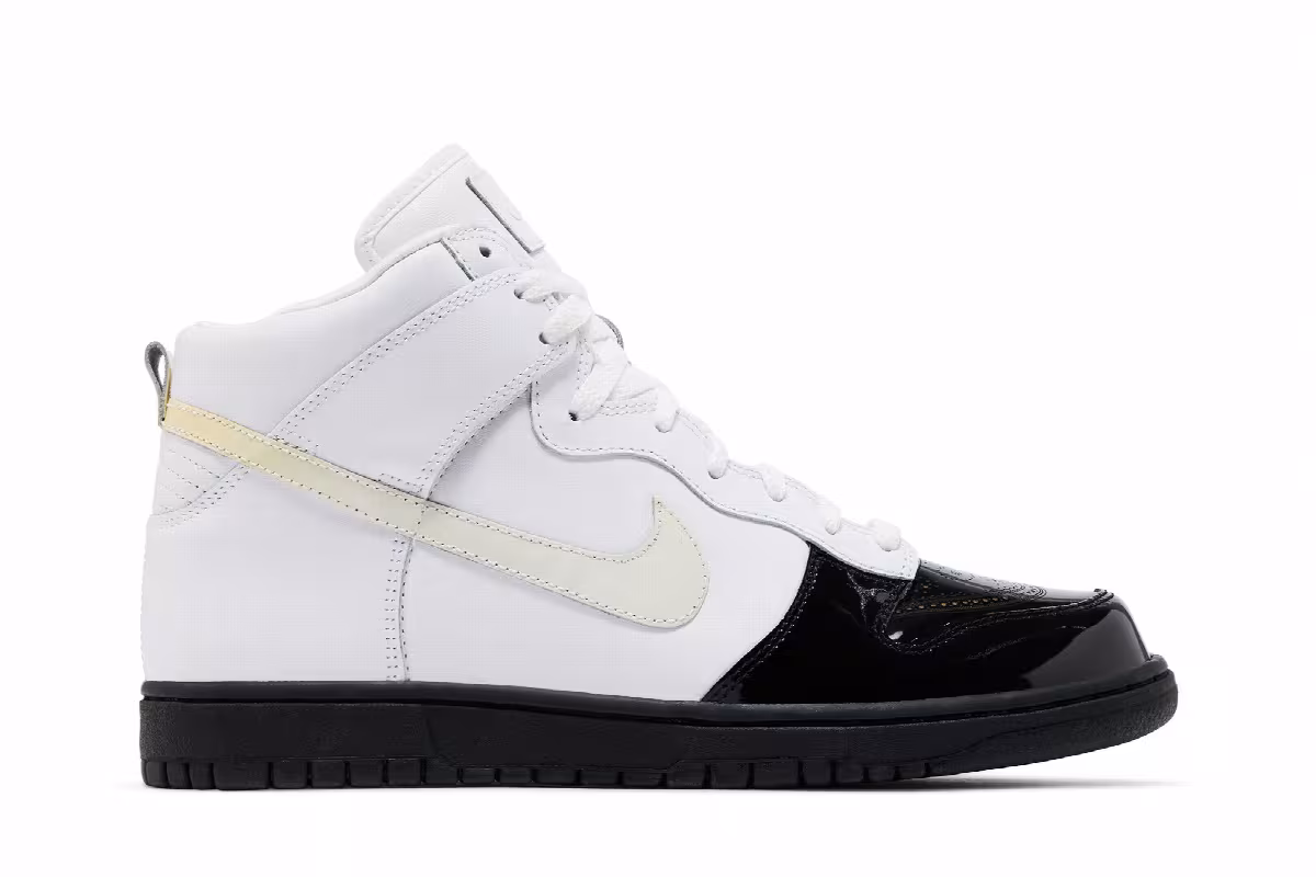 Nike Dunk High Premium Wingtip, view 2