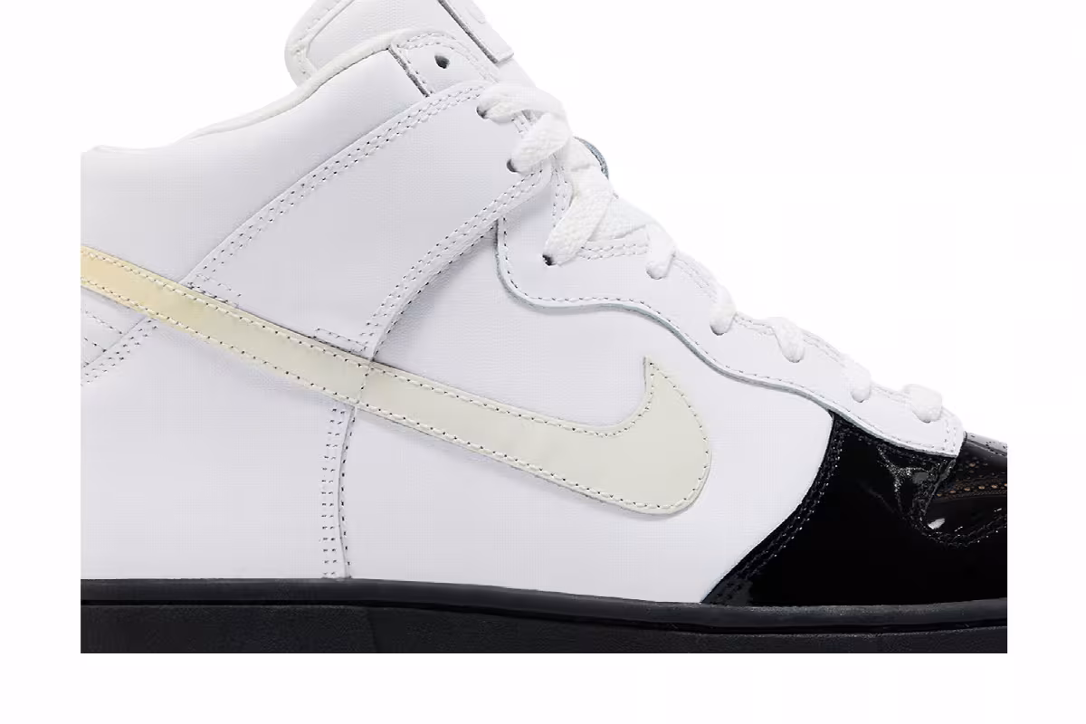 Nike Dunk High Premium Wingtip, view 3