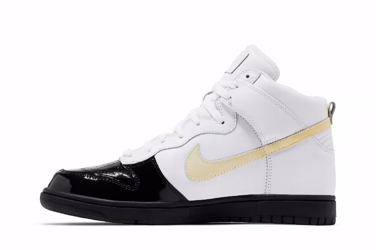 Nike Dunk High Premium Wingtip, view 4