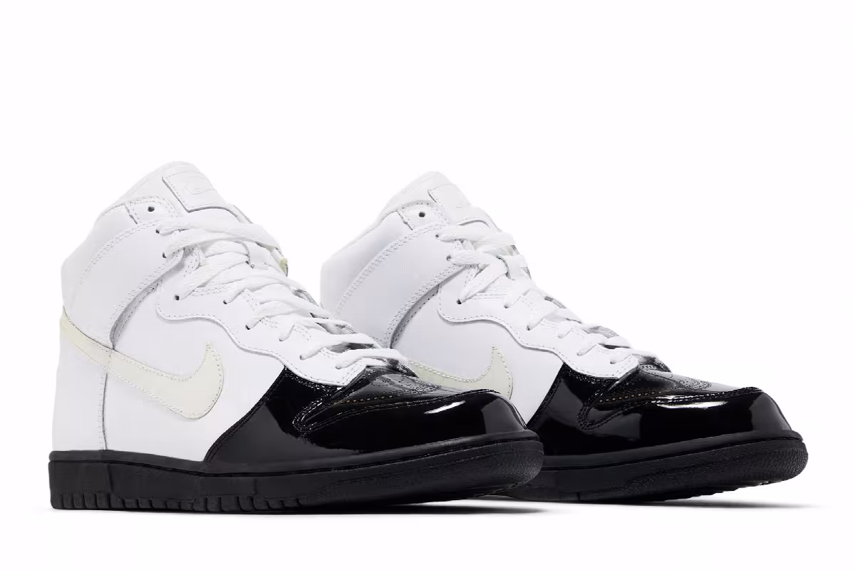 Nike Dunk High Premium Wingtip, view 9