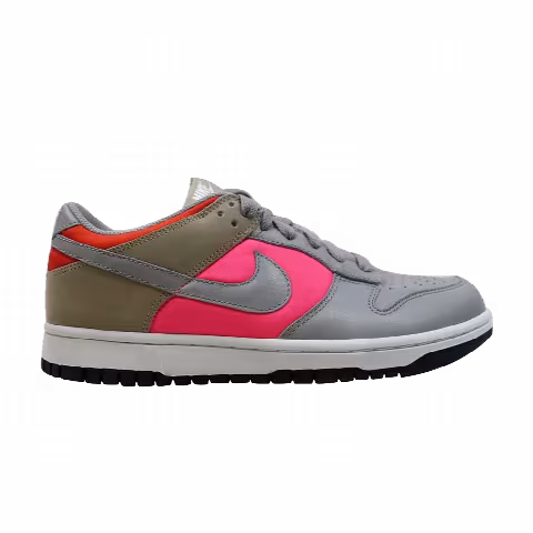 Nike Dunk Low 'Medium Grey Laser Pink'
