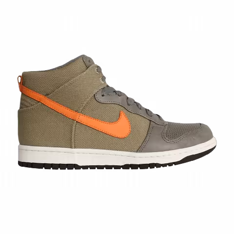 Nike Dunk High Premium 'Classic Olive Mandarin'