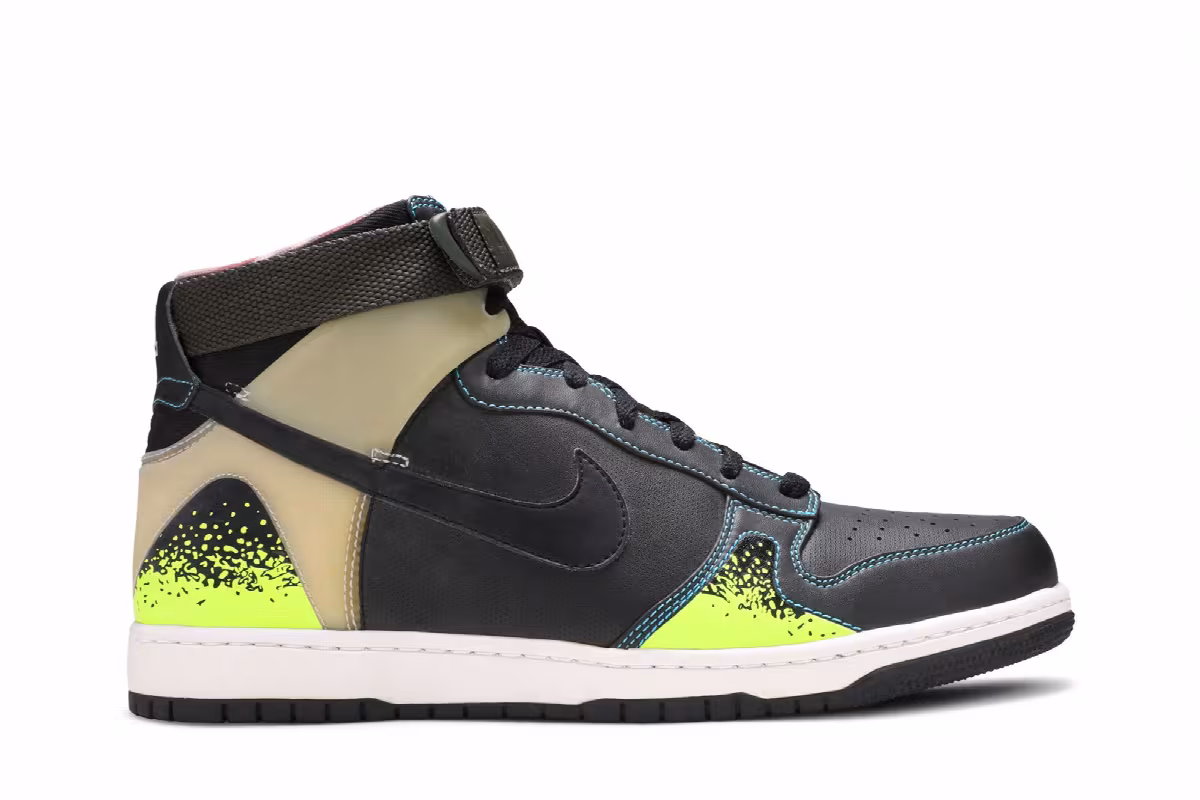 Nike Dunk Hi Challenge Supreme Union La, view 2