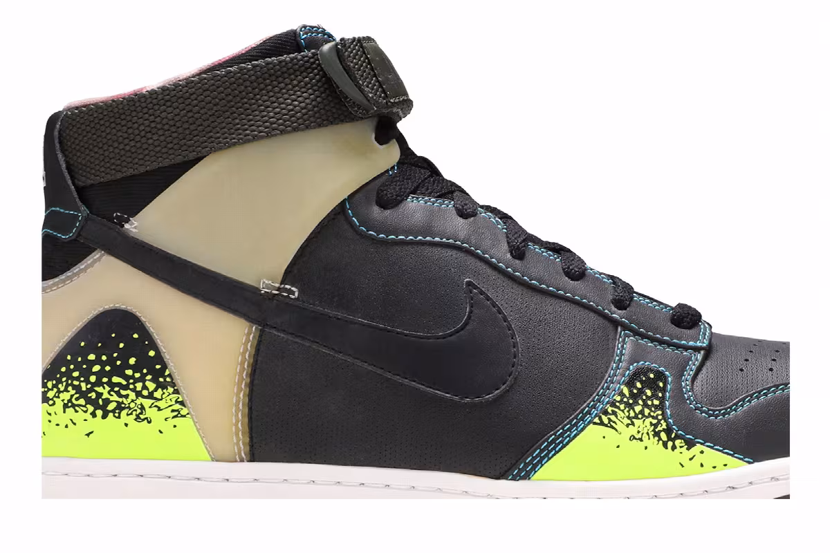 Nike Dunk Hi Challenge Supreme Union La, view 3