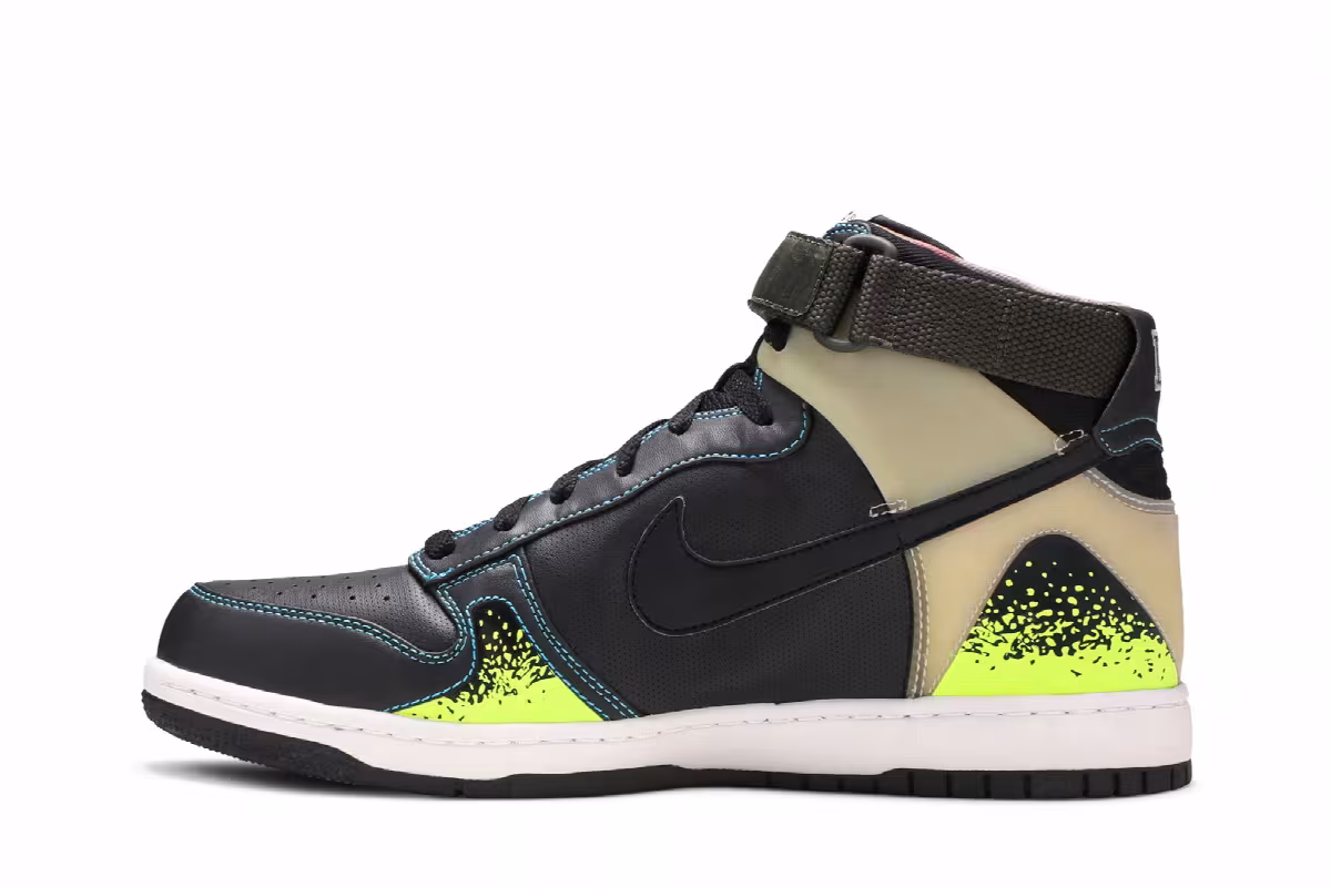Nike Dunk Hi Challenge Supreme Union La, view 4