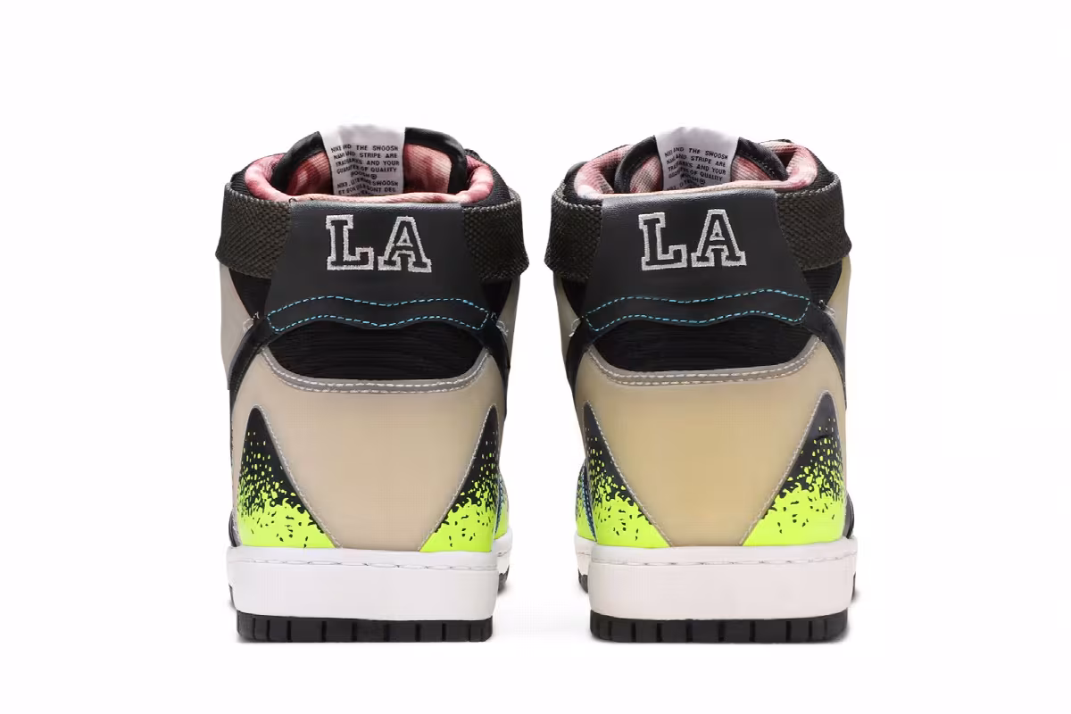 Nike Dunk Hi Challenge Supreme Union La, view 7