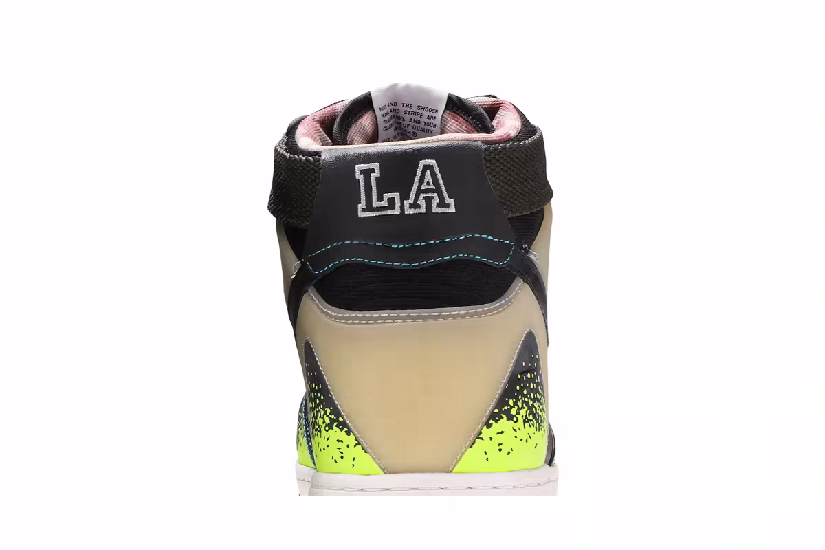Nike Dunk Hi Challenge Supreme Union La, view 8