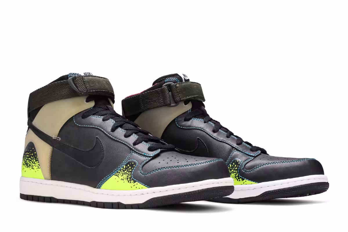 Nike Dunk Hi Challenge Supreme Union La, view 9