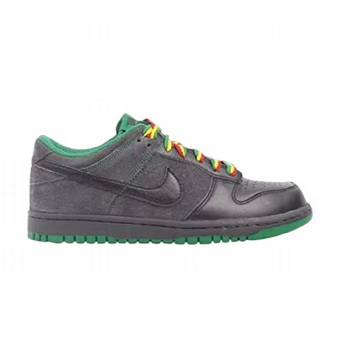 Nike Dunk Low CL 'Rasta Pack - Black Pine Green'