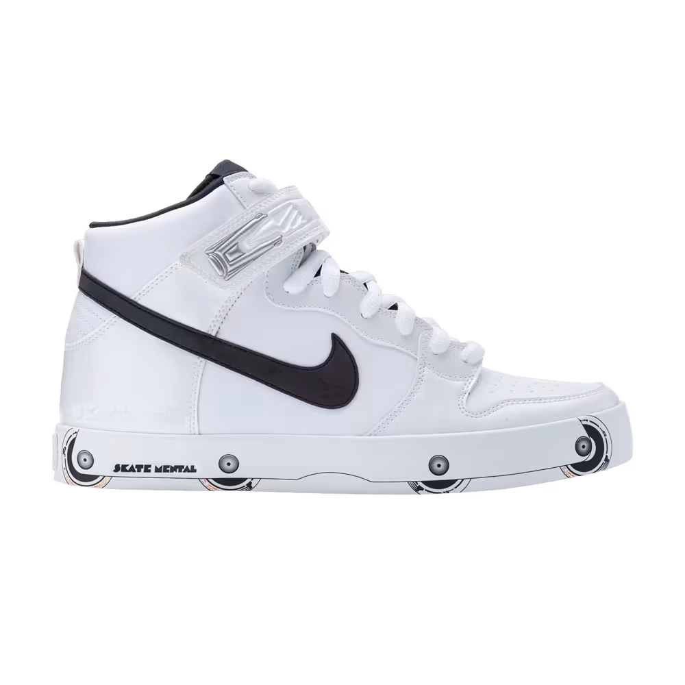 Skate Mental x Nike Dunk High LR Rollerblades