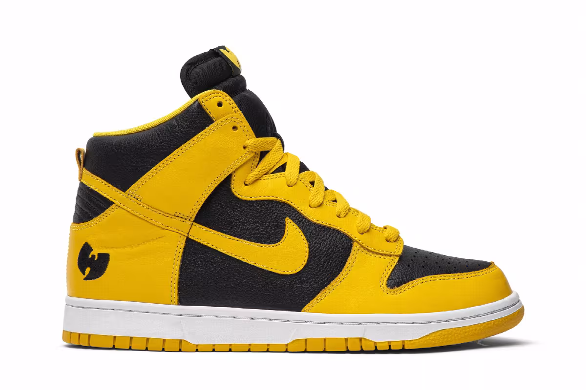 Nike Wu-Tang x Dunk High LE 2016 Sample, view 2