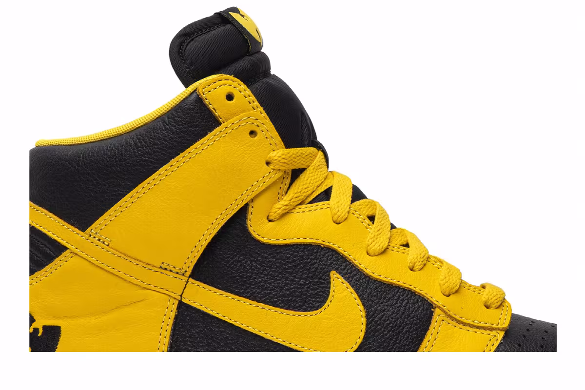 Nike Wu-Tang x Dunk High LE 2016 Sample, view 3