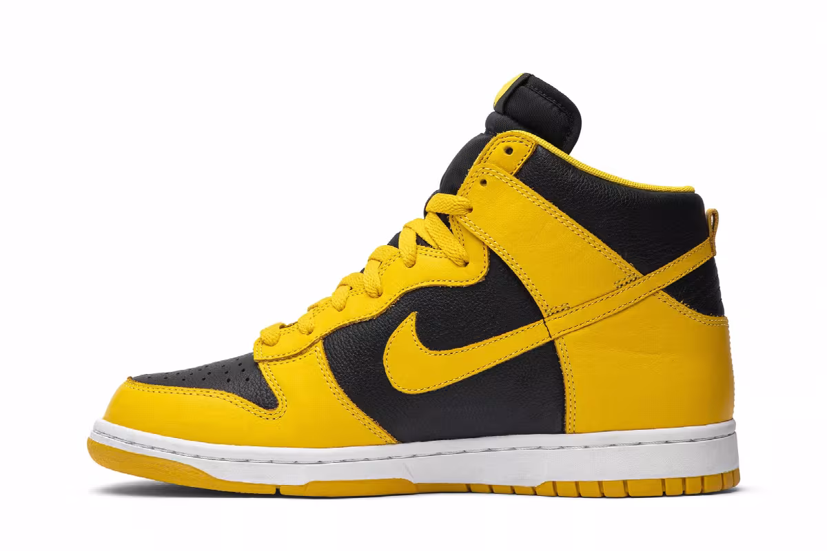 Nike Wu-Tang x Dunk High LE 2016 Sample, view 4