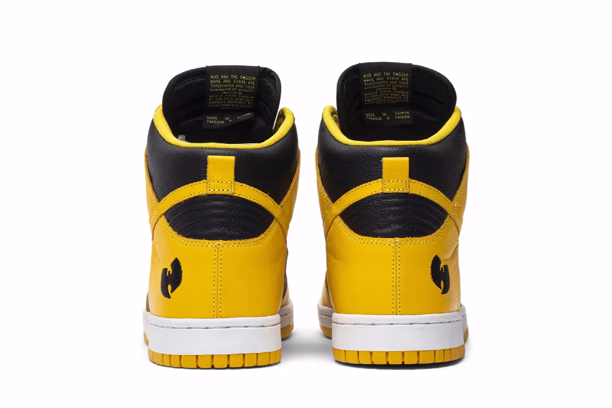 Nike Wu-Tang x Dunk High LE 2016 Sample, view 7
