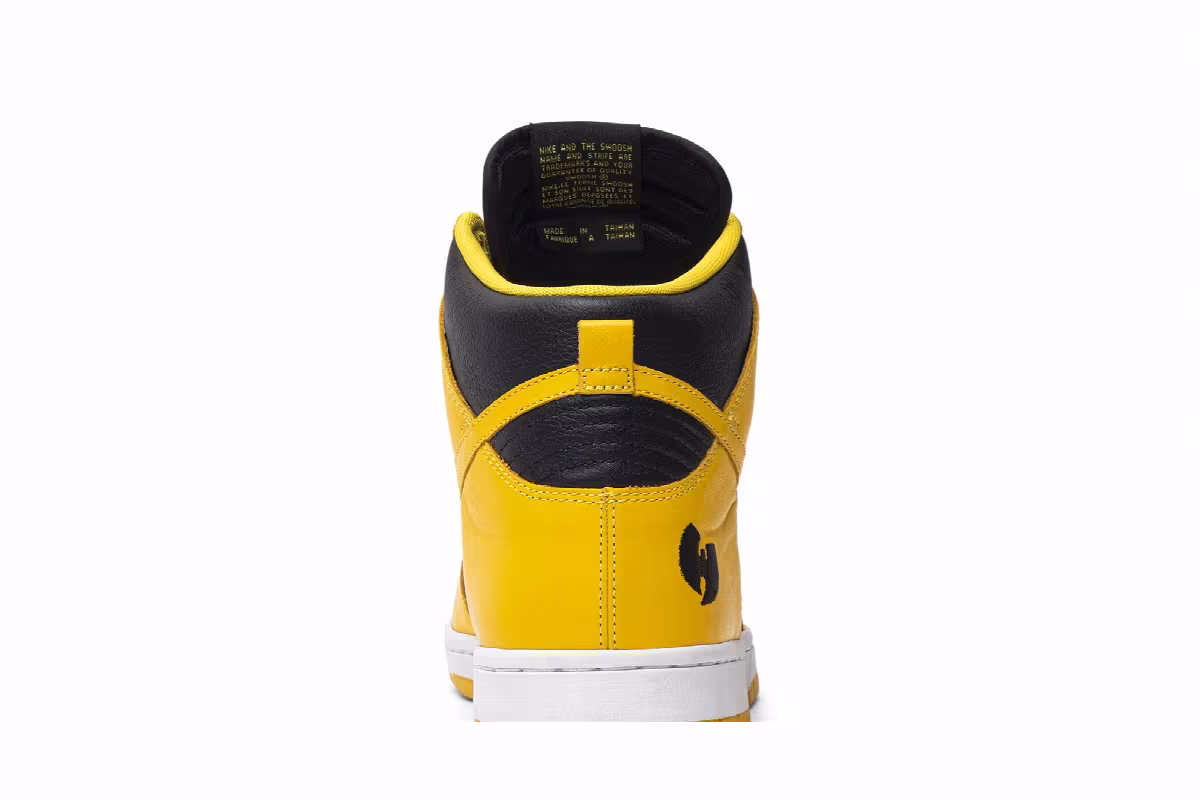Nike Wu-Tang x Dunk High LE 2016 Sample, view 8