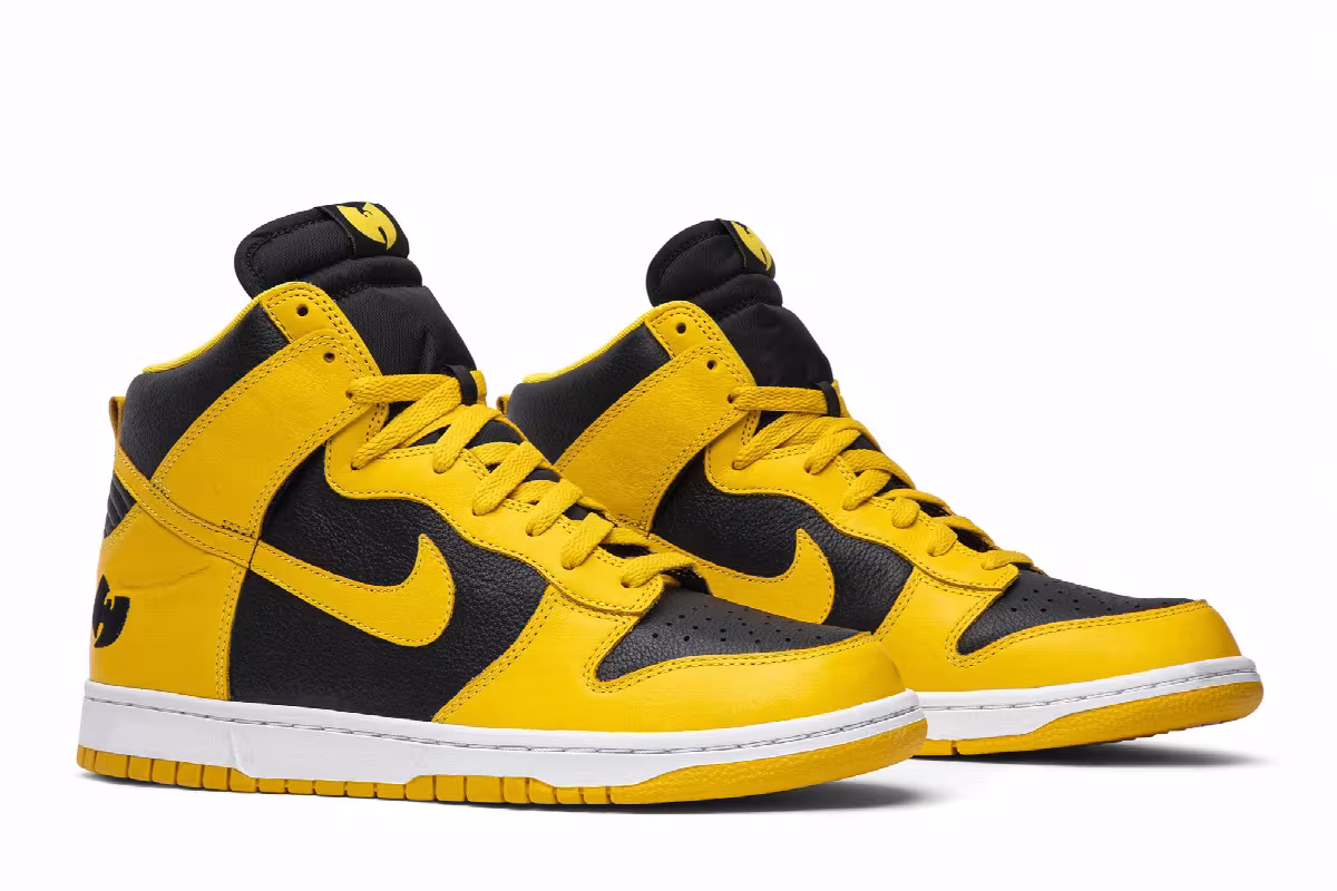 Nike Wu-Tang x Dunk High LE 2016 Sample, view 9