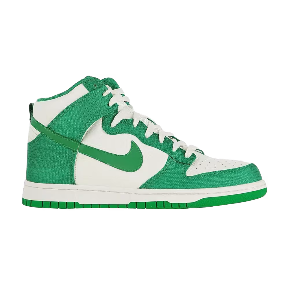 Nike Dunk High Lucky Green