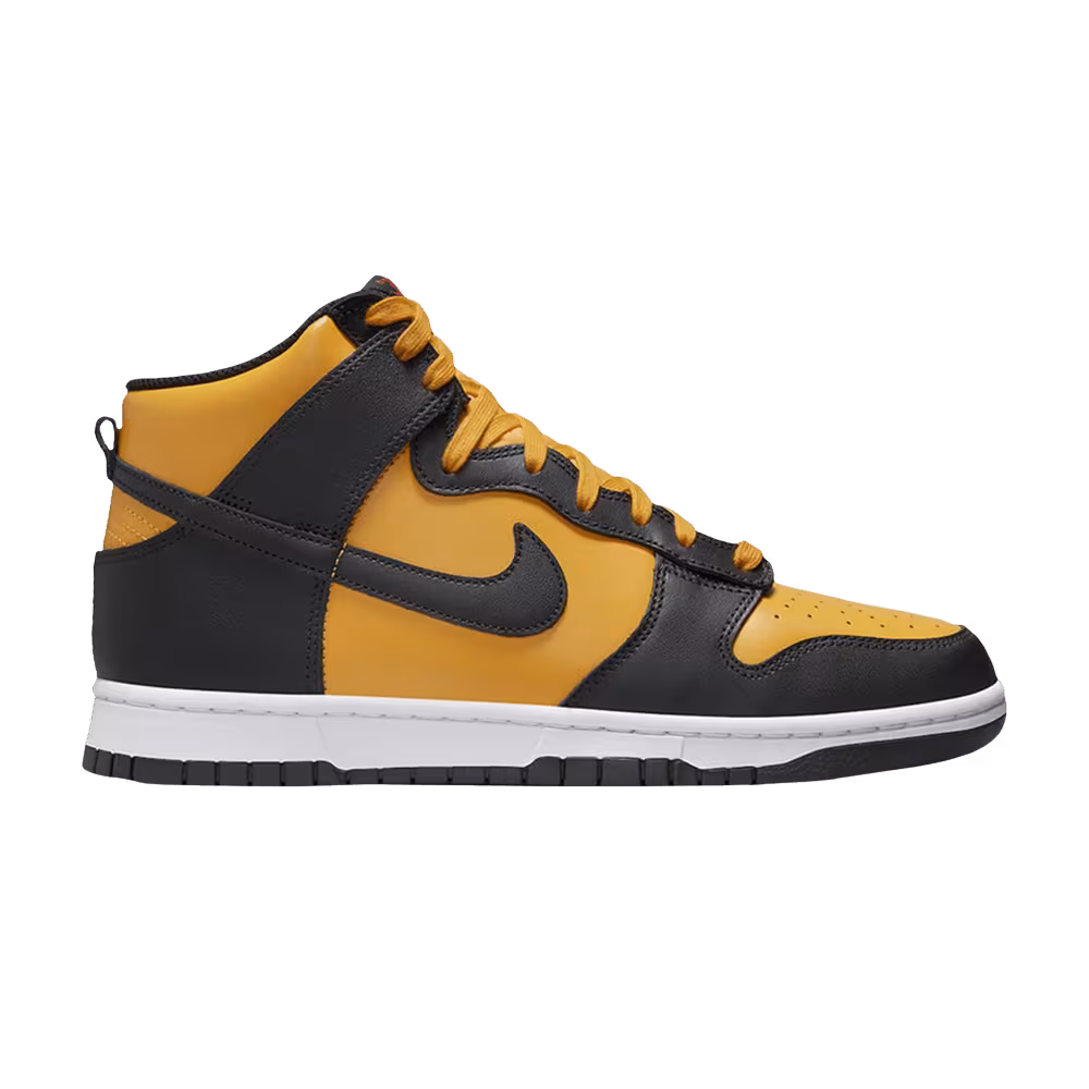 Nike Dunk High Reverse Goldenrod