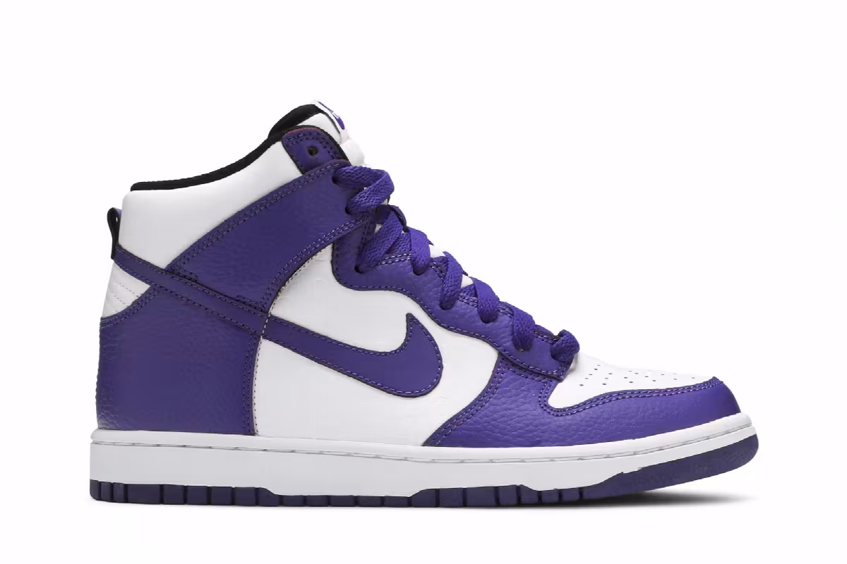 Nike Dunk High Be True To Your Street, view 2