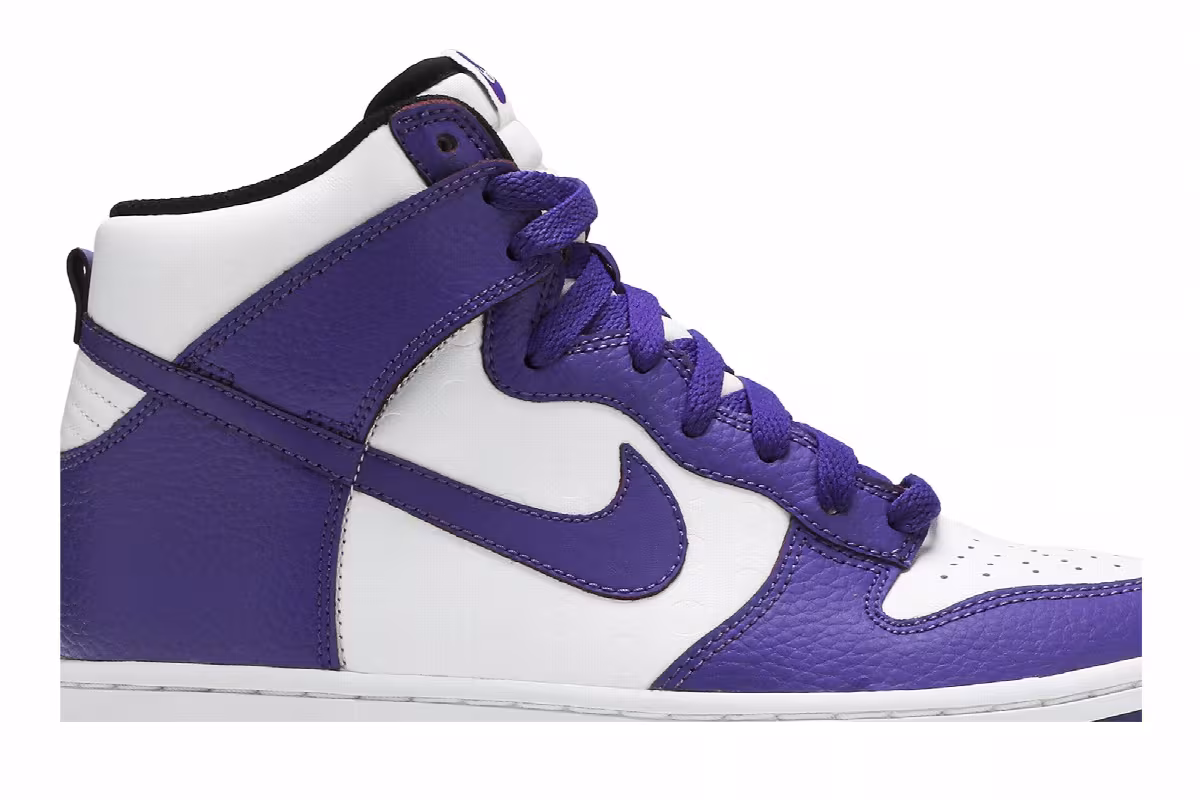 Nike Dunk High Be True To Your Street, view 3